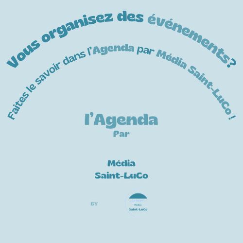 Illustration Blog - Agenda des Médias Saint-LuCo