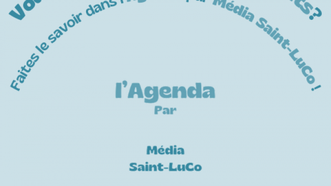 Des nouveautés à venir ! 0125-1 | Blog des Nouveautés des Médias Saint-LuCo !