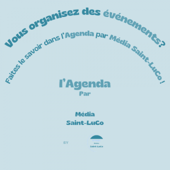 Illustration Blog - Agenda des Médias Saint-LuCo