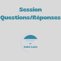 Logo - Session Questions/Réponses - Groupe de Saint-LuCo